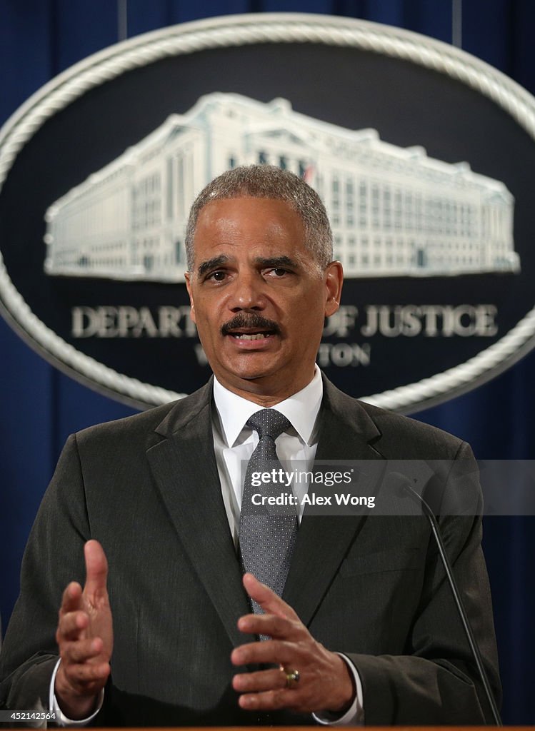 Holder, DOJ Announce $7 Billion Settlement By Citigroup For Financial Fraud