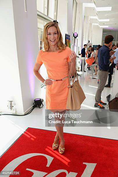 Lisa Martinek attends the Gala Fashion Brunch at Ellington Hotel on July 11, 2014 in Berlin, Germany.