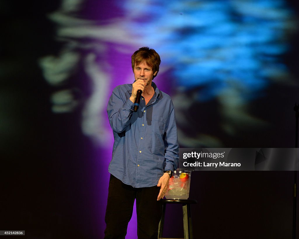 Dana Carvey And Dennis Miller Perform At Hard Rock Live