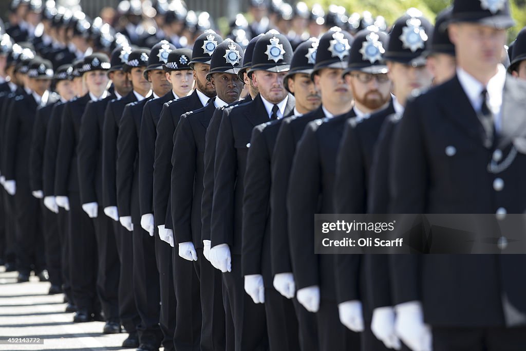 Metropolitan Police Passing Out Parade