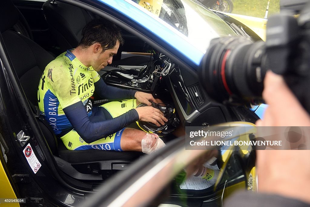 CYCLING-FRA-TDF2014