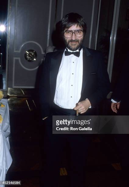 Filmmaker Tobe Hooper attends the 38th Annual Directors Guild of America Awards on March 8, 1986 at the Beverly Hilton Hotel in Beverly Hills,...