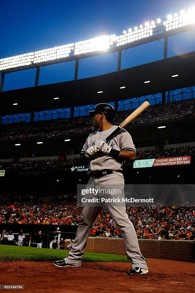 New York Yankees v Baltimore Orioles