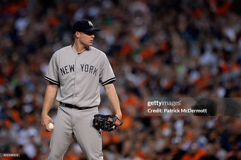 New York Yankees v Baltimore Orioles