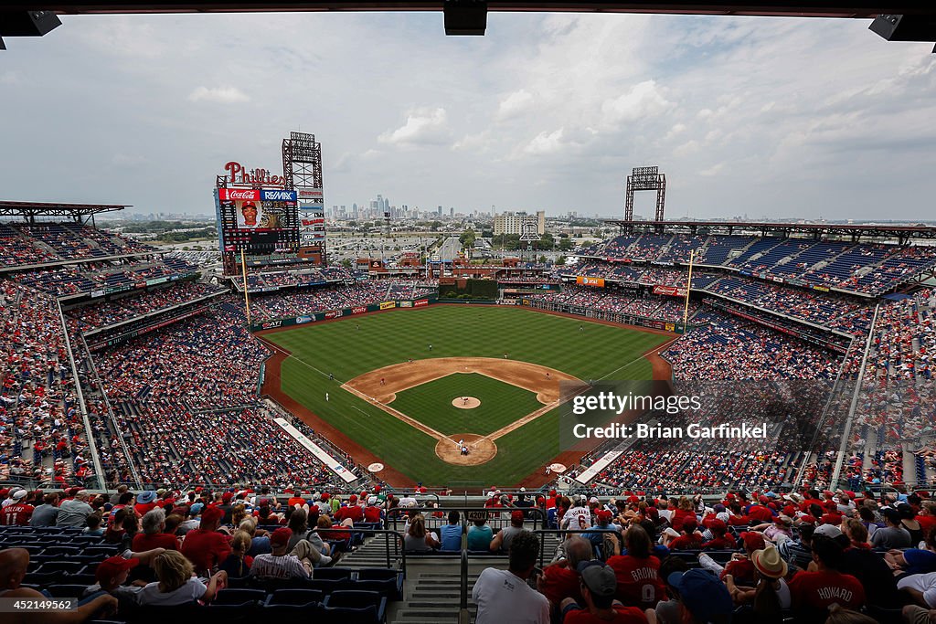 Washington Nationals v Philadelphia Phillies