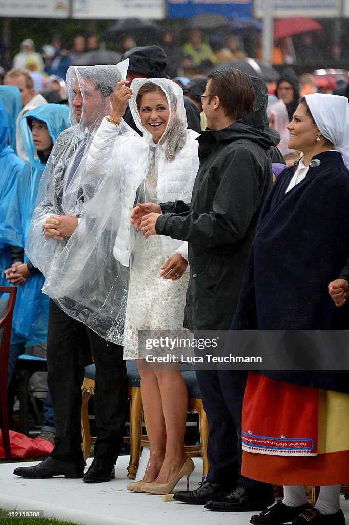 Princess Victoria of Sweden Birthday celebrations