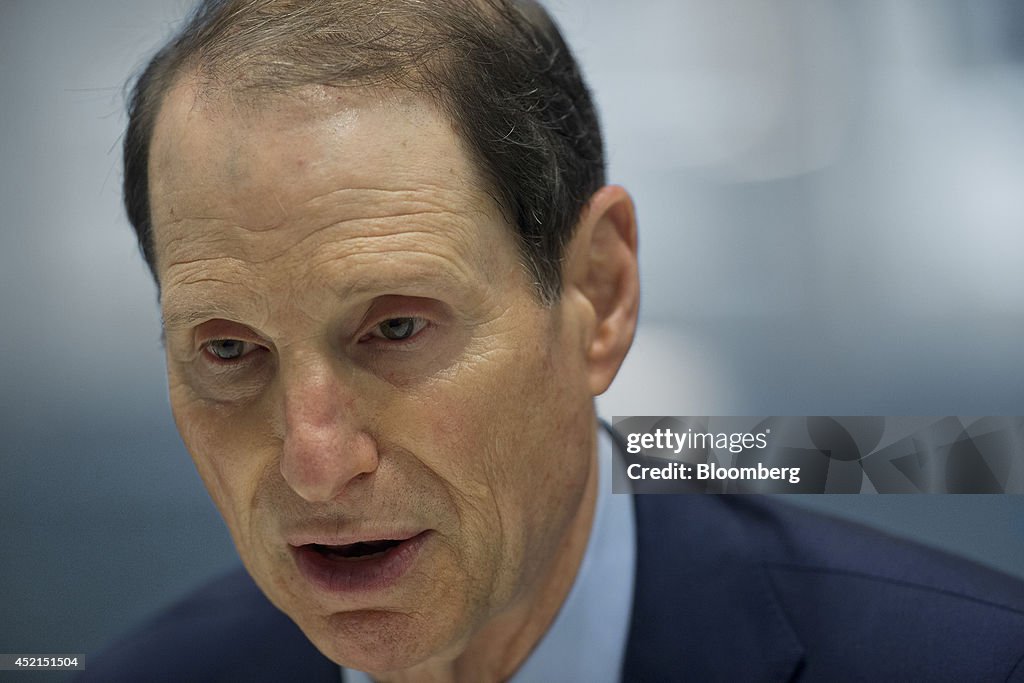 Senate Finance Committee Chairman Ron Wyden Interview