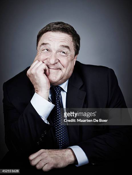 Actor John Goodman is photographed at the summer Television Critics Association for Portrait Session on July 12, 2014 in Beverly Hills, California.
