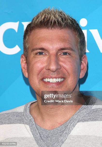 Actor Todd Chrisley attends NBCUniversal's 2014 Summer TCA Tour day 2 at The Beverly Hilton Hotel on July 14, 2014 in Beverly Hills, California.