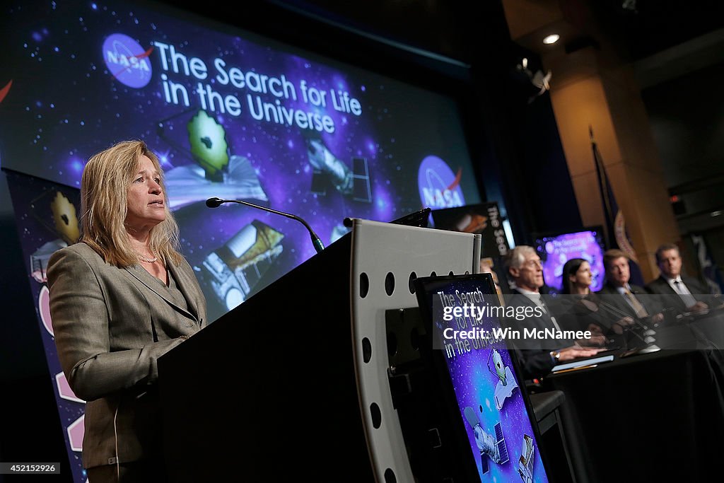 NASA Discusses Research Seeking Habitable Worlds Among The Stars