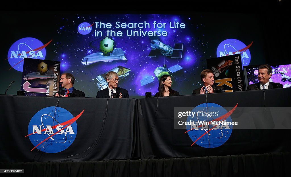 NASA Discusses Research Seeking Habitable Worlds Among The Stars