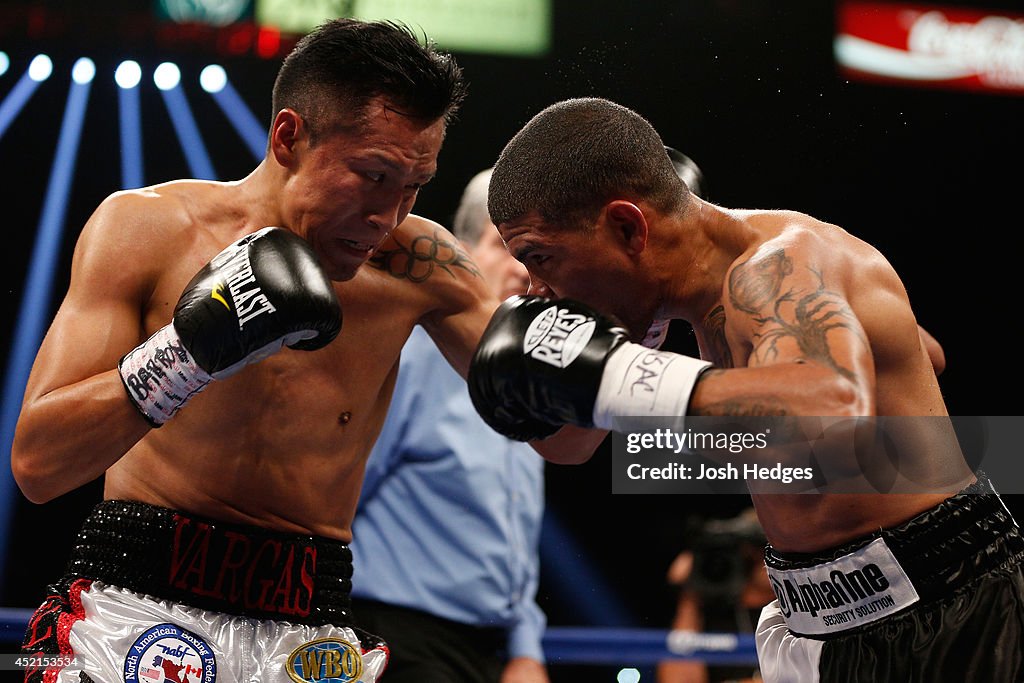 Juan Manuel Lopez v Francisco Vargas