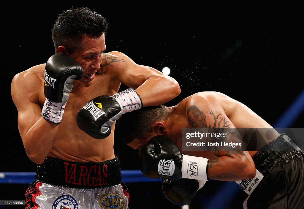 Juan Manuel Lopez v Francisco Vargas