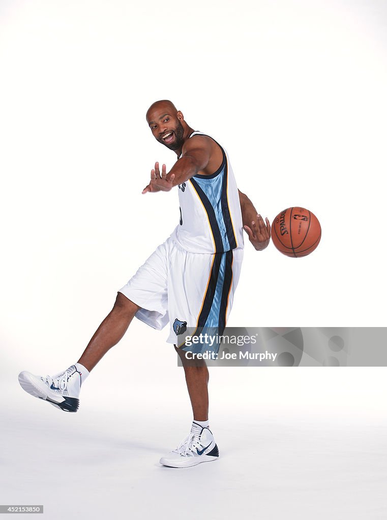 Memphis Grizzlies Introduce Vince Carter