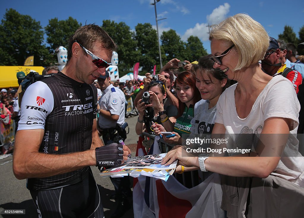 Le Tour de France 2014 - Stage Ten