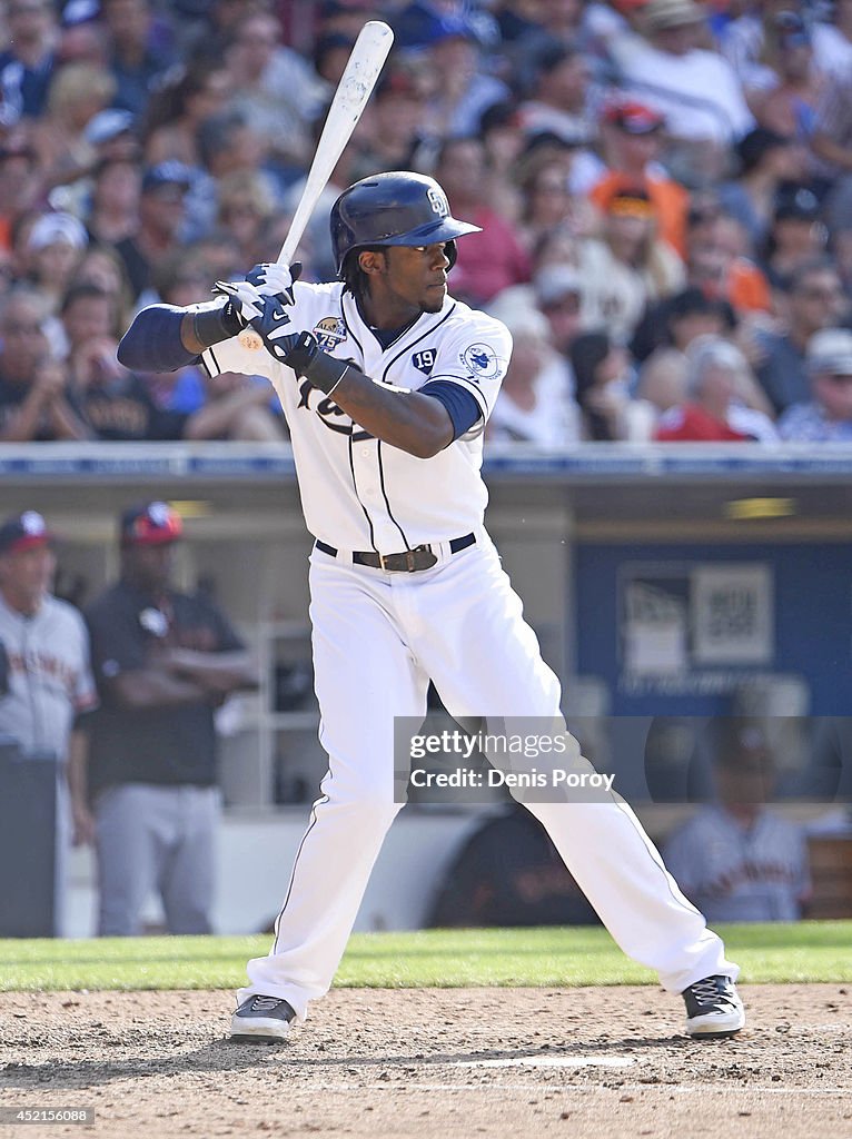 San Francisco Giants v San Diego Padres