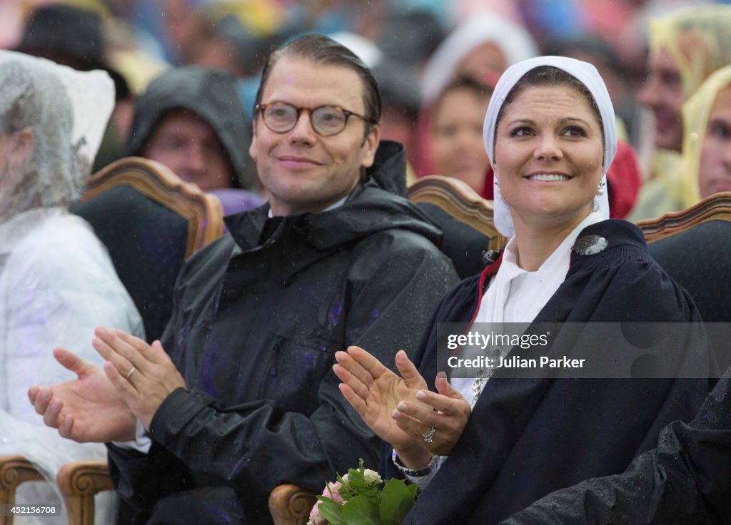 Princess Victoria of Sweden Birthday Celebrations
