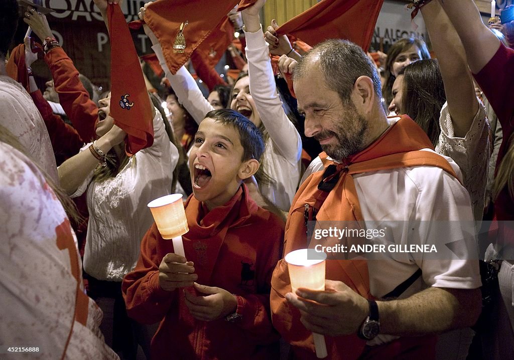 SPAIN-FESTIVAL-TOURISM-PAMPLONA-SAN FERMIN