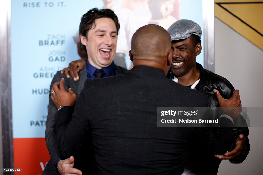 "Wish I Was Here" New York Screening