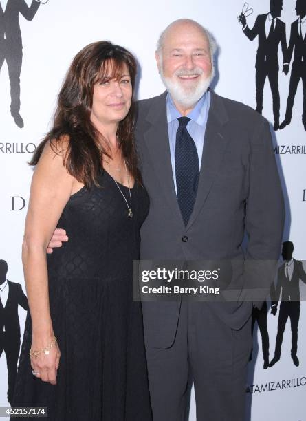 Michelle Riner Rob And Michelle Reiner Photos and Premium High Res Pictures - Getty Images