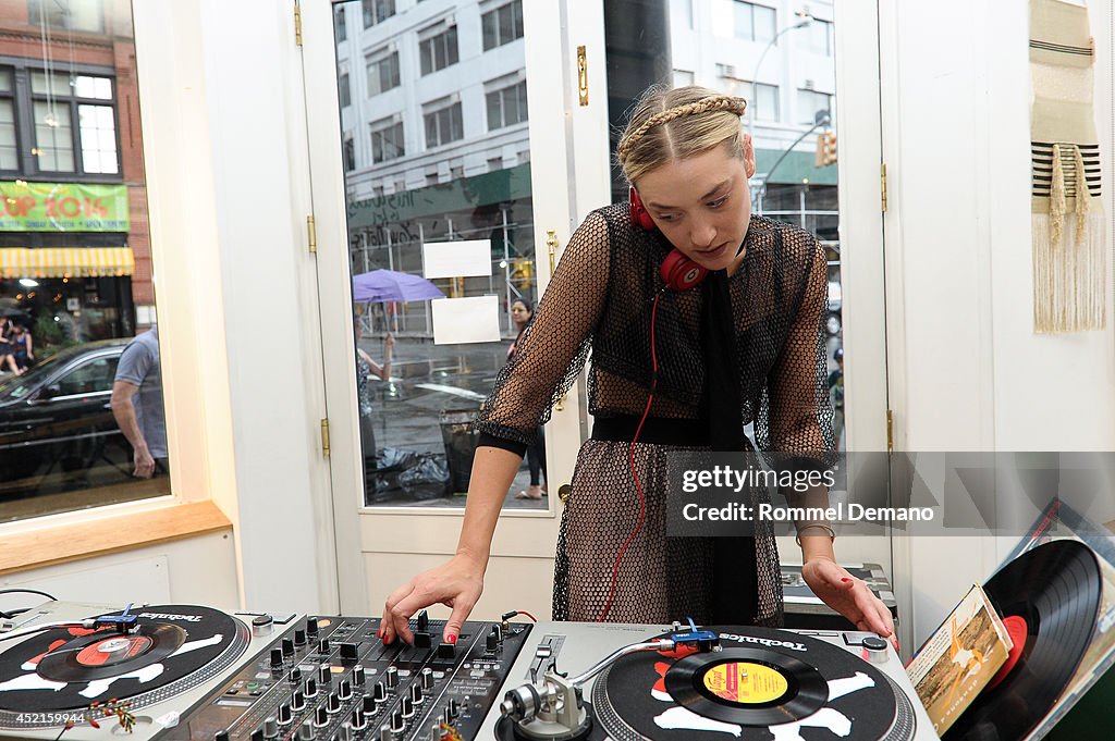 Fleur Du Mal And Pinkclouds Celebrates Bastille Day 2014