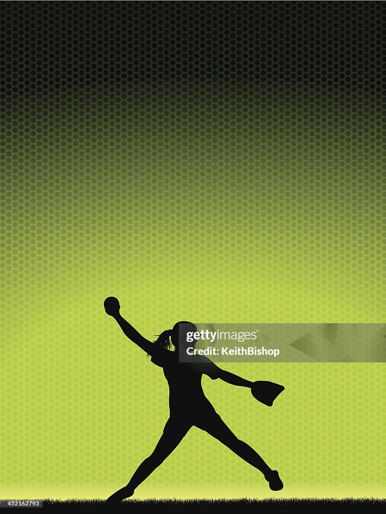Pitcher Background Softball Pitcher Backgrounds