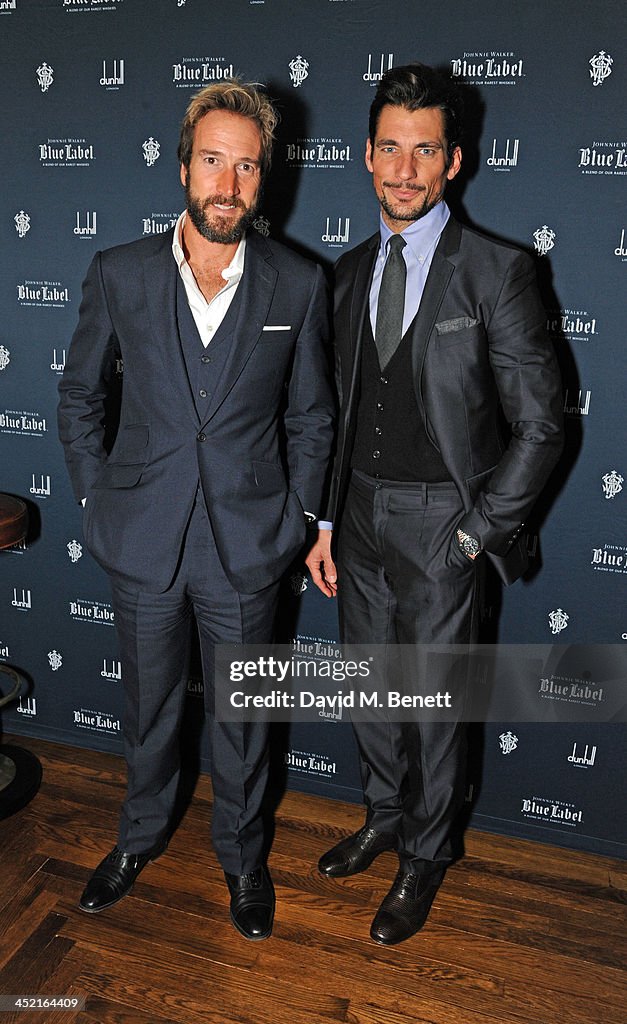 Johnnie Walker Blue Label & Alfred Dunhill 'A Journey Shared' - Drinks Reception