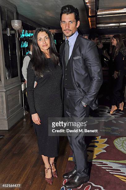 Natalia Barbieri attends a drinks reception hosted by Ben Fogle and Bernie Shrosbree to celebrate Johnnie Walker Blue Label & Alfred Dunhill 'A...
