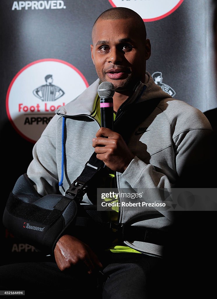 Patty Mills Foot Locker In Store Appearance