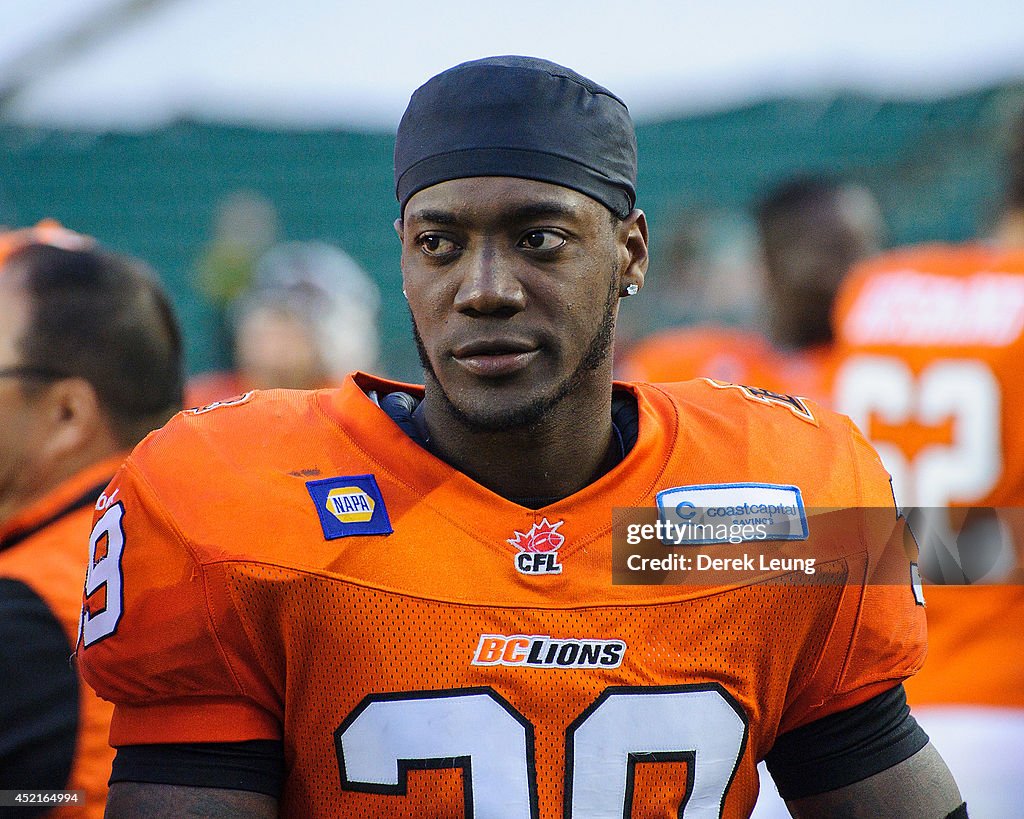 BC Lions v Edmonton Eskimos