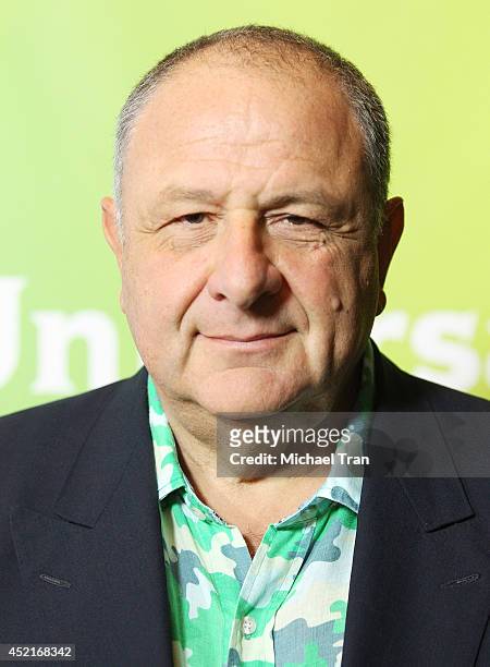 Jean Pigozzi arrives at the 2014 Television Critics Association Summer Press Tour - NBCUniversal - Day 2 held at The Beverly Hilton Hotel on July 14,...