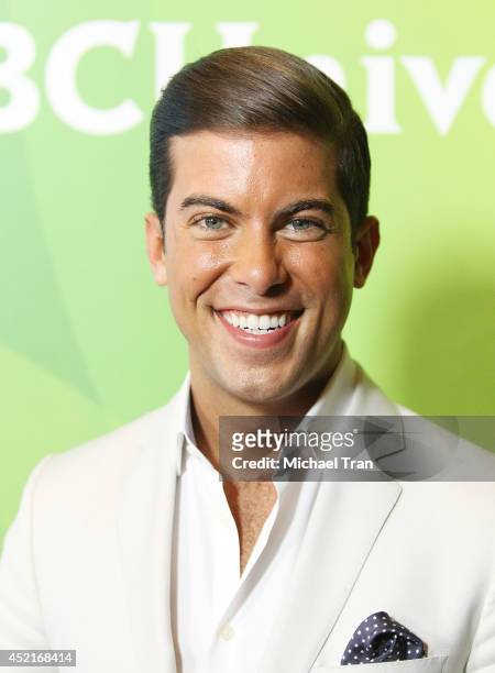 Luis Ortiz arrives at the 2014 Television Critics Association Summer Press Tour - NBCUniversal - Day 2 held at The Beverly Hilton Hotel on July 14,...