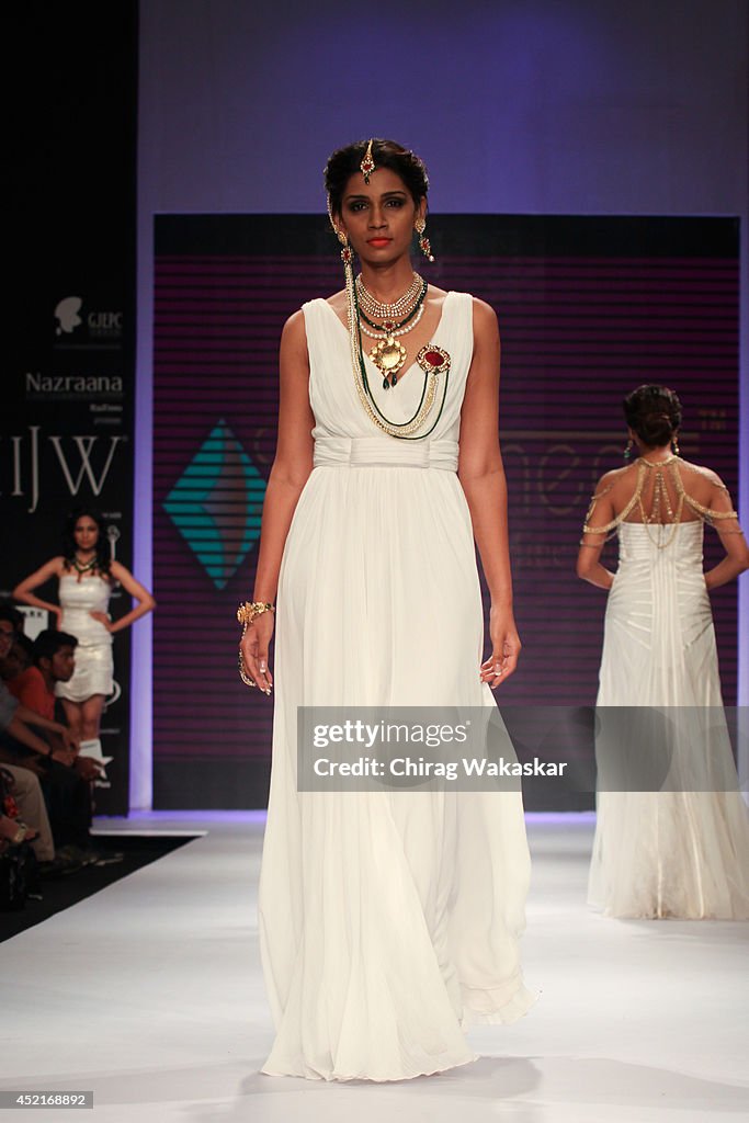 India International Jewellery Week 2014 - Day 1