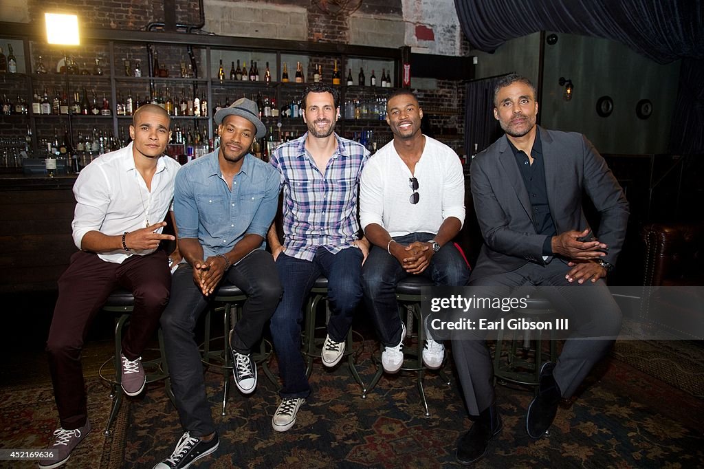 L.A. Laker Rick Fox And The Cast Of VH1's "Hit The Floor" Host An Exclusive Viewing Party