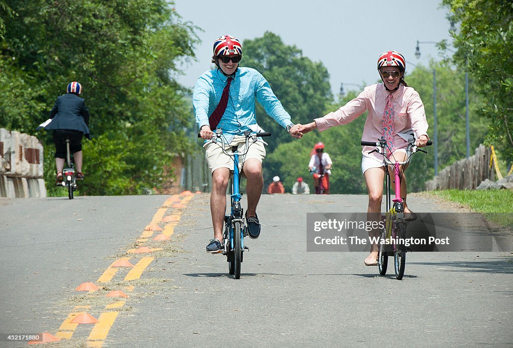 5th annual US Brompton Championships folding bike race