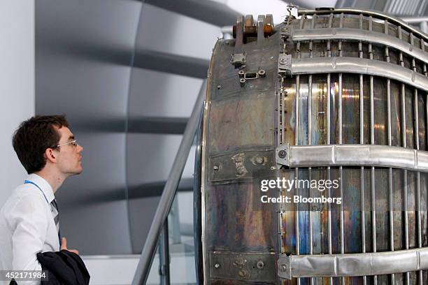 Ge Genx Engine 65 General Electric Genx Stock Photos, High-Res Pictures, and Images ...