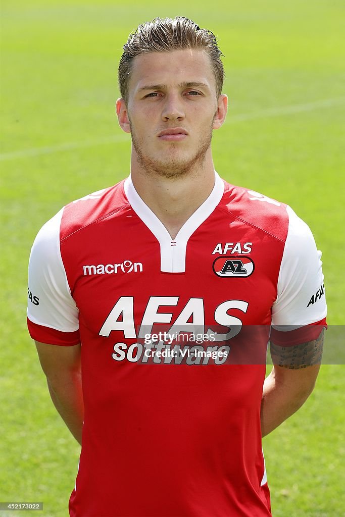 Dutch Eredivisie - "Photocall AZ Alkmaar"