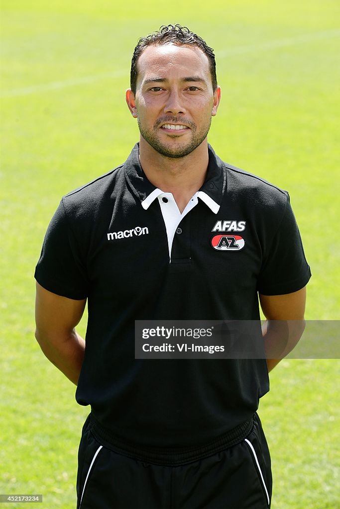 Dutch Eredivisie - "Photocall AZ Alkmaar"