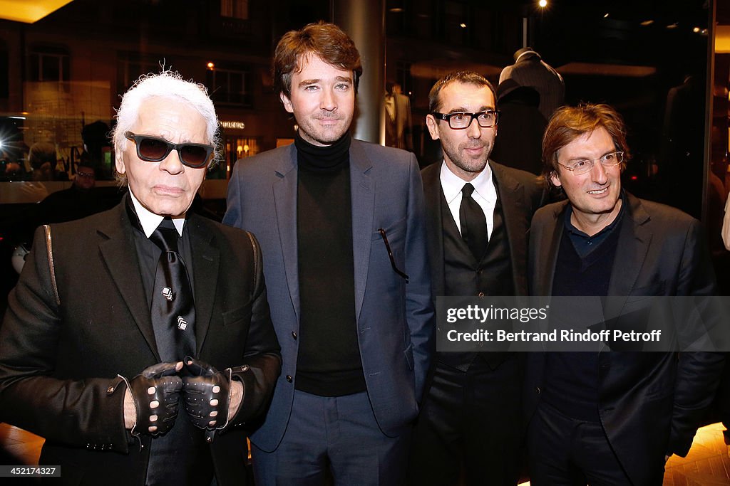 Berluti Flagship Store Opening