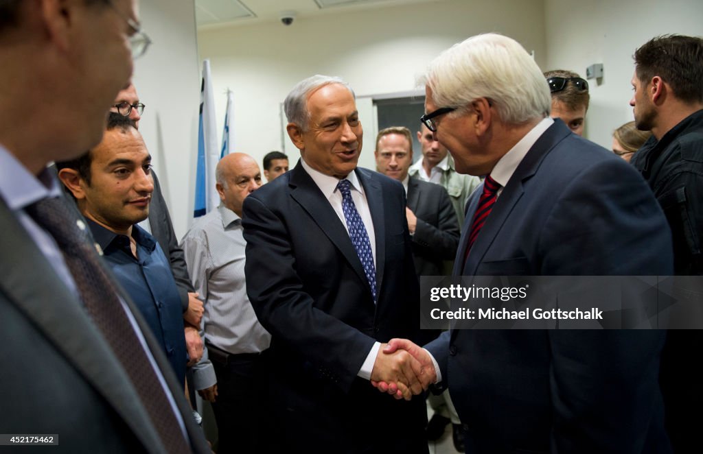 German Foreign Minister Steinmeier Visits Middle East