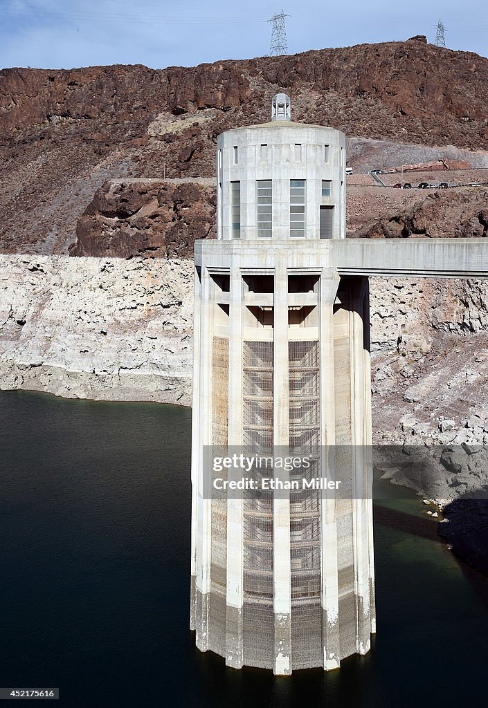 Lake Mead At Historic Low Levels As Drought Continues In Western US