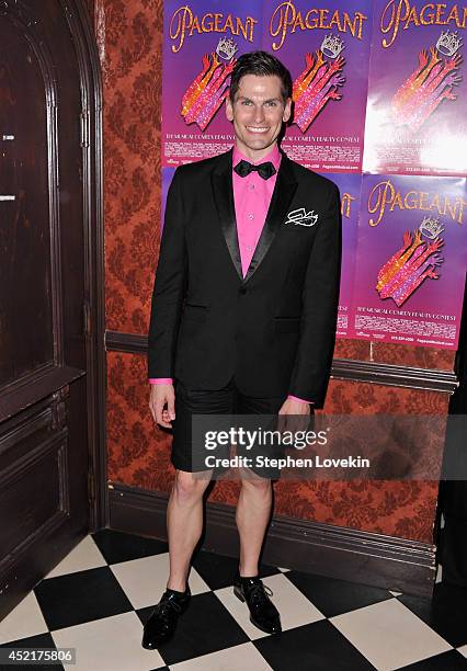Alex Ringer Model 474 Pageant The Musical Opening Night Stock Photos, High-Res Pictures ...