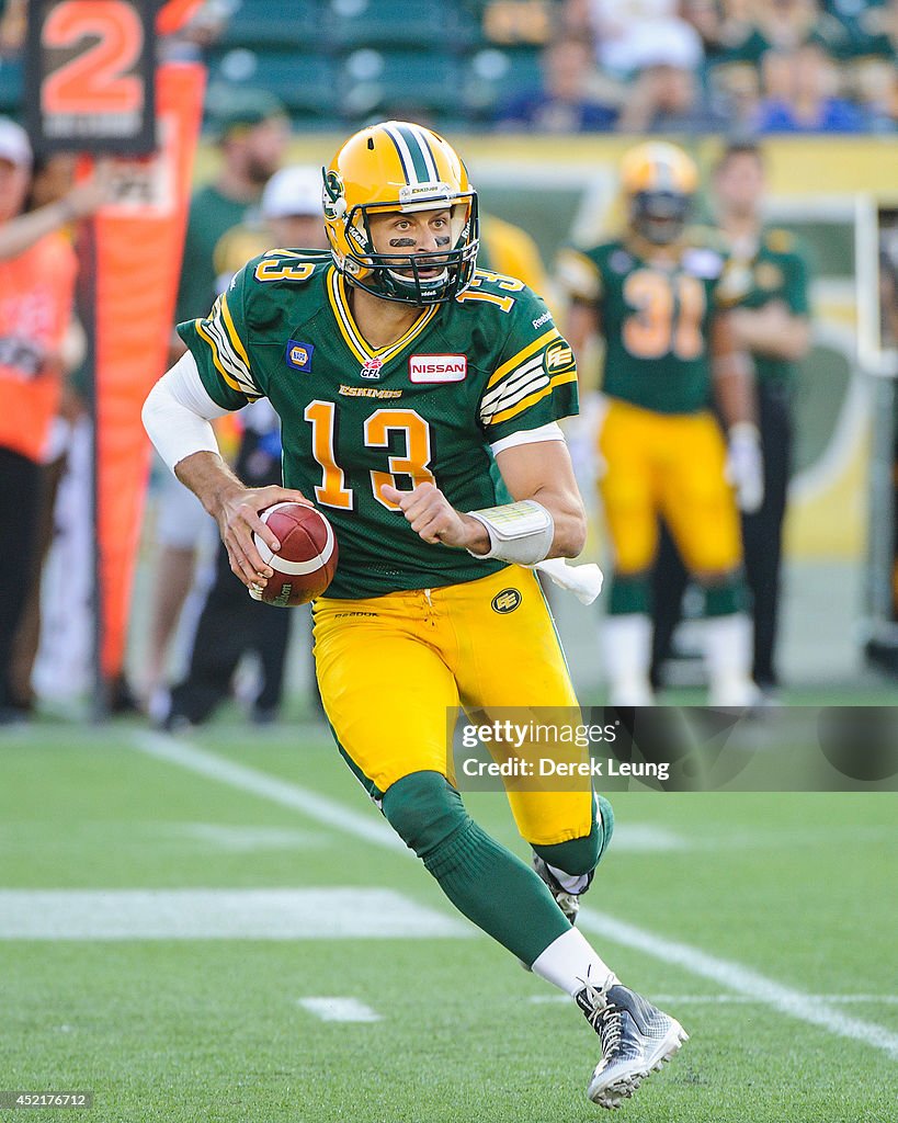 Ottawa Redblacks v Edmonton Eskimos