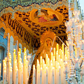 Holy week in Malaga, Spain