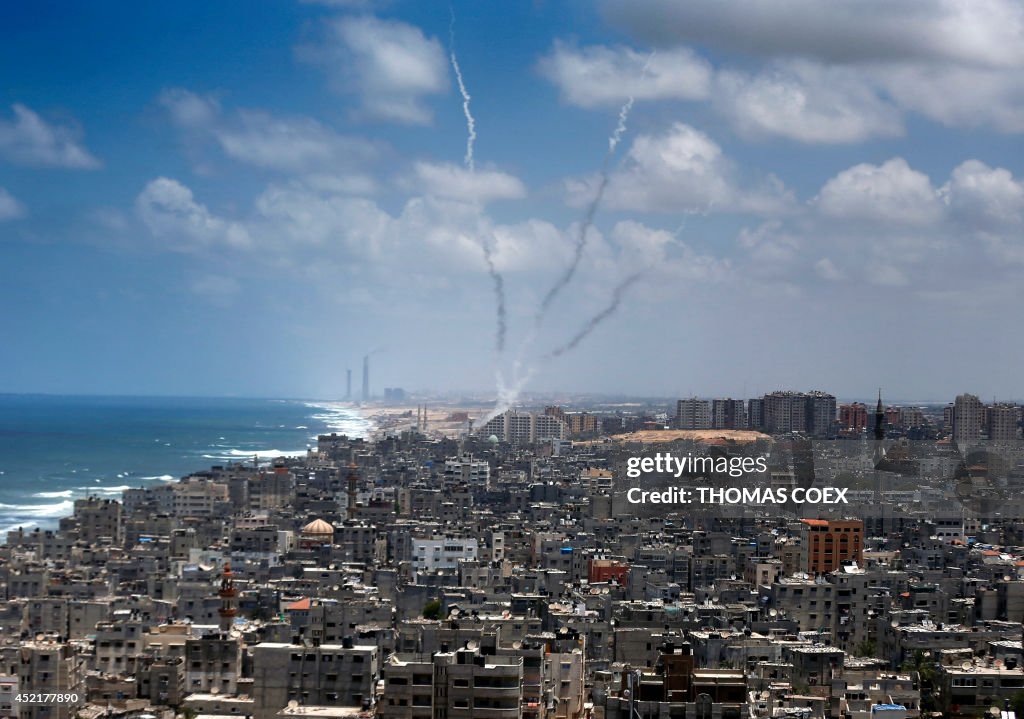 PALESTINIAN-ISRAEL-CONFLICT-GAZA
