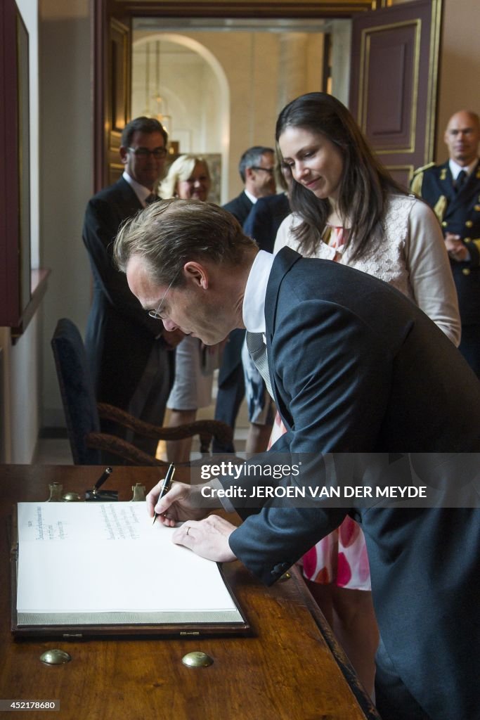 NETHERLANDS-ROYALS-JAIME