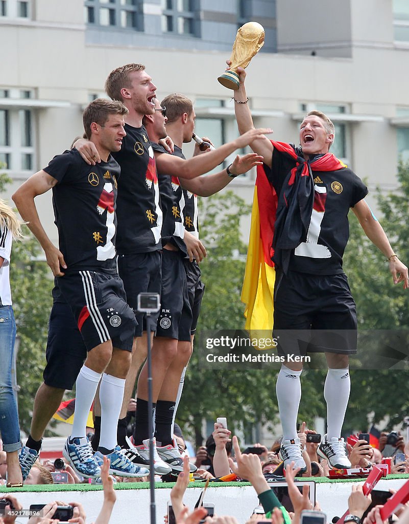 Germany Victory Celebration - 2014 FIFA World Cup Brazil