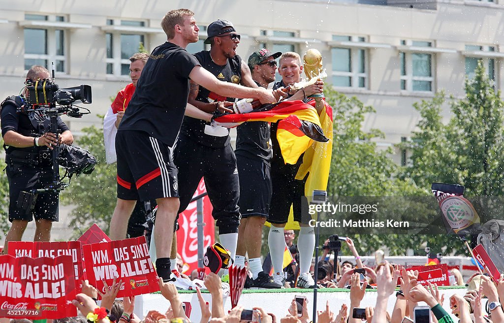 Germany Victory Celebration - 2014 FIFA World Cup Brazil