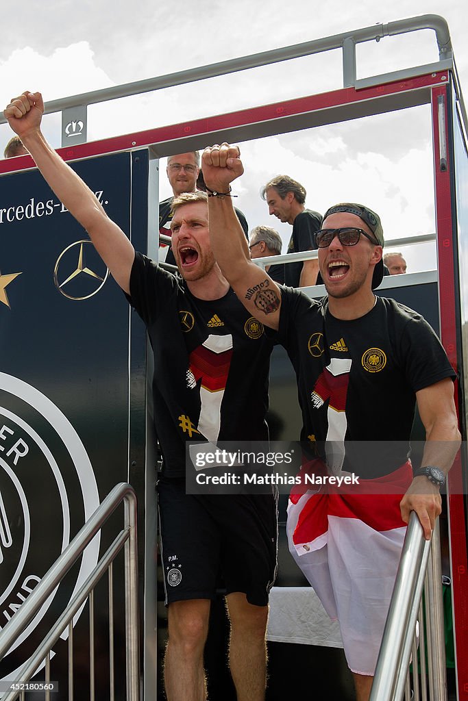 Germany Victory Celebration - 2014 FIFA World Cup Brazil