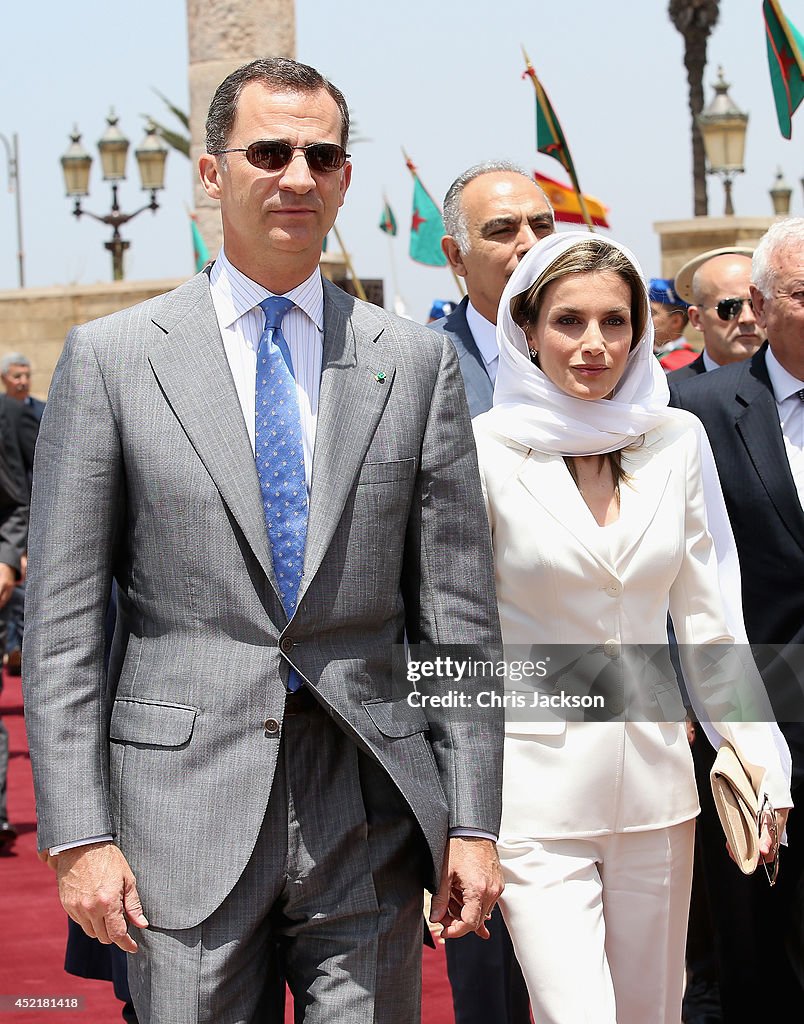 Spanish Royals Visit Morocco - Day 2